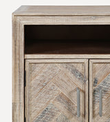 Gramercy Grey Wash Accent Table - Ornate Home