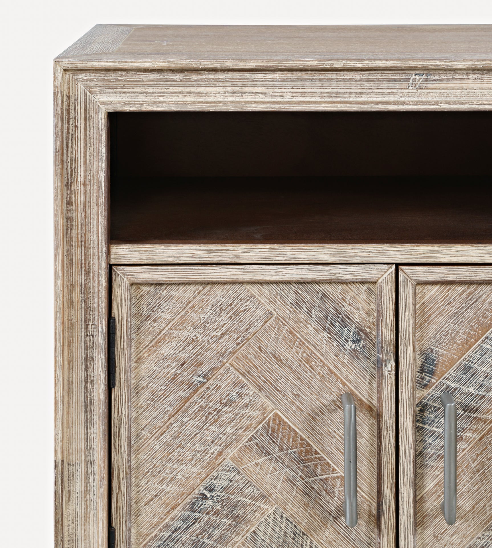 Gramercy Grey Wash Accent Table - Ornate Home