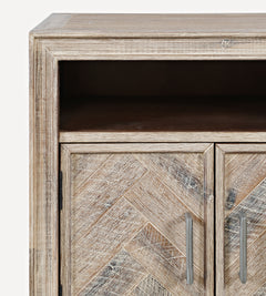 Gramercy Grey Wash Accent Table - Ornate Home