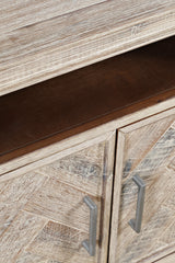 Gramercy Grey Wash Accent Table - Ornate Home