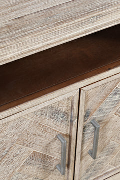 Gramercy Grey Wash Accent Table - Ornate Home