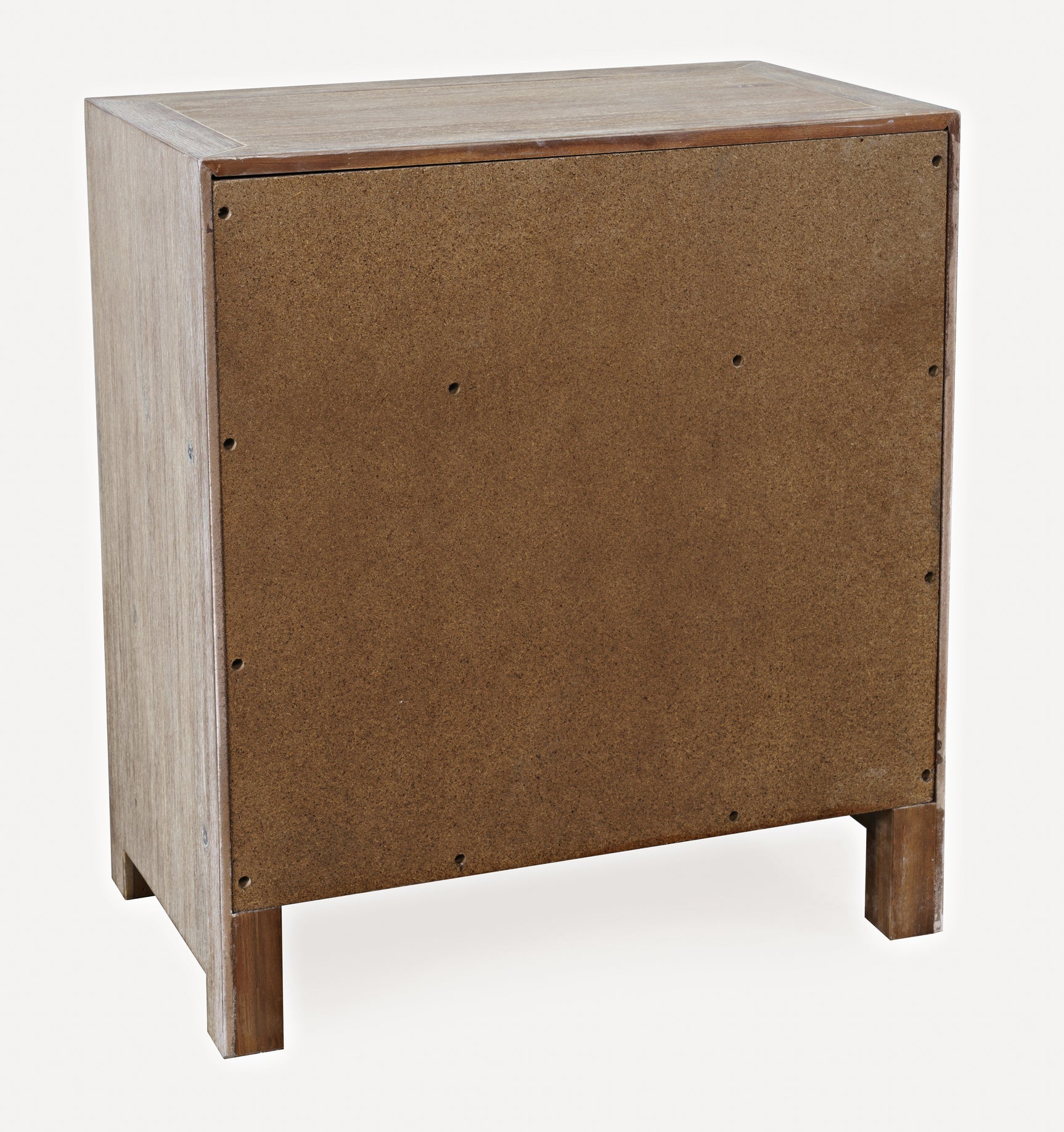 Gramercy Grey Wash Accent Table - Ornate Home