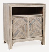 Gramercy Grey Wash Accent Table - Ornate Home