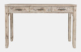Gramercy Grey Wash Power Desk - Ornate Home