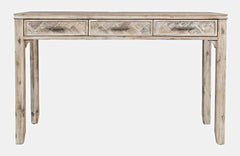 Gramercy Grey Wash Power Desk - Ornate Home