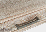 Gramercy Grey Wash Power Desk - Ornate Home