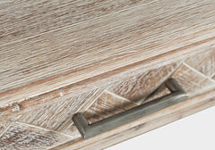 Gramercy Grey Wash Power Desk - Ornate Home