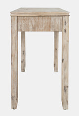 Gramercy Grey Wash Power Desk - Ornate Home