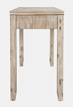 Gramercy Grey Wash Power Desk - Ornate Home
