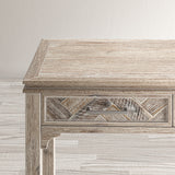 Gramercy Grey Wash Power Desk - Ornate Home