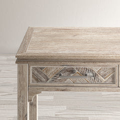 Gramercy Grey Wash Power Desk - Ornate Home
