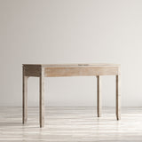 Gramercy Grey Wash Power Desk - Ornate Home
