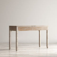Gramercy Grey Wash Power Desk - Ornate Home
