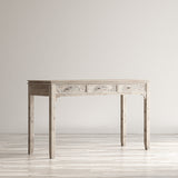 Gramercy Grey Wash Power Desk - Ornate Home