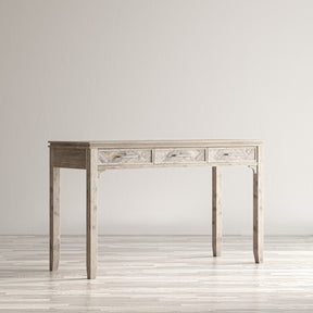 Gramercy Grey Wash Power Desk - Ornate Home