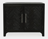 Gramercy Noir 2 Door Accent Cabinet - Ornate Home