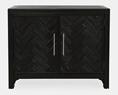 Gramercy Noir 2 Door Accent Cabinet - Ornate Home