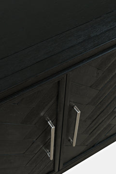 Gramercy Noir 2 Door Accent Cabinet - Ornate Home