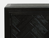 Gramercy Noir 2 Door Accent Cabinet - Ornate Home