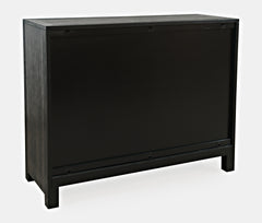 Gramercy Noir 2 Door Accent Cabinet - Ornate Home