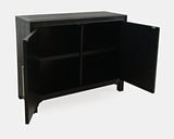 Gramercy Noir 2 Door Accent Cabinet - Ornate Home