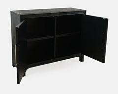 Gramercy Noir 2 Door Accent Cabinet - Ornate Home