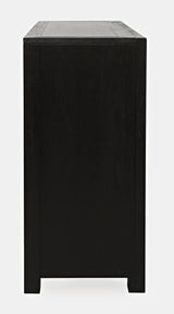 Gramercy Noir 2 Door Accent Cabinet - Ornate Home
