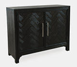 Gramercy Noir 2 Door Accent Cabinet - Ornate Home