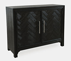 Gramercy Noir 2 Door Accent Cabinet - Ornate Home