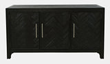 Gramercy Noir 3 Door Accent Cabinet - Ornate Home