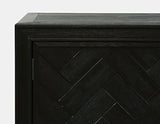 Gramercy Noir 3 Door Accent Cabinet - Ornate Home