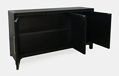 Gramercy Noir 3 Door Accent Cabinet - Ornate Home
