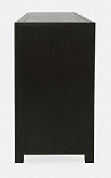 Gramercy Noir 3 Door Accent Cabinet - Ornate Home