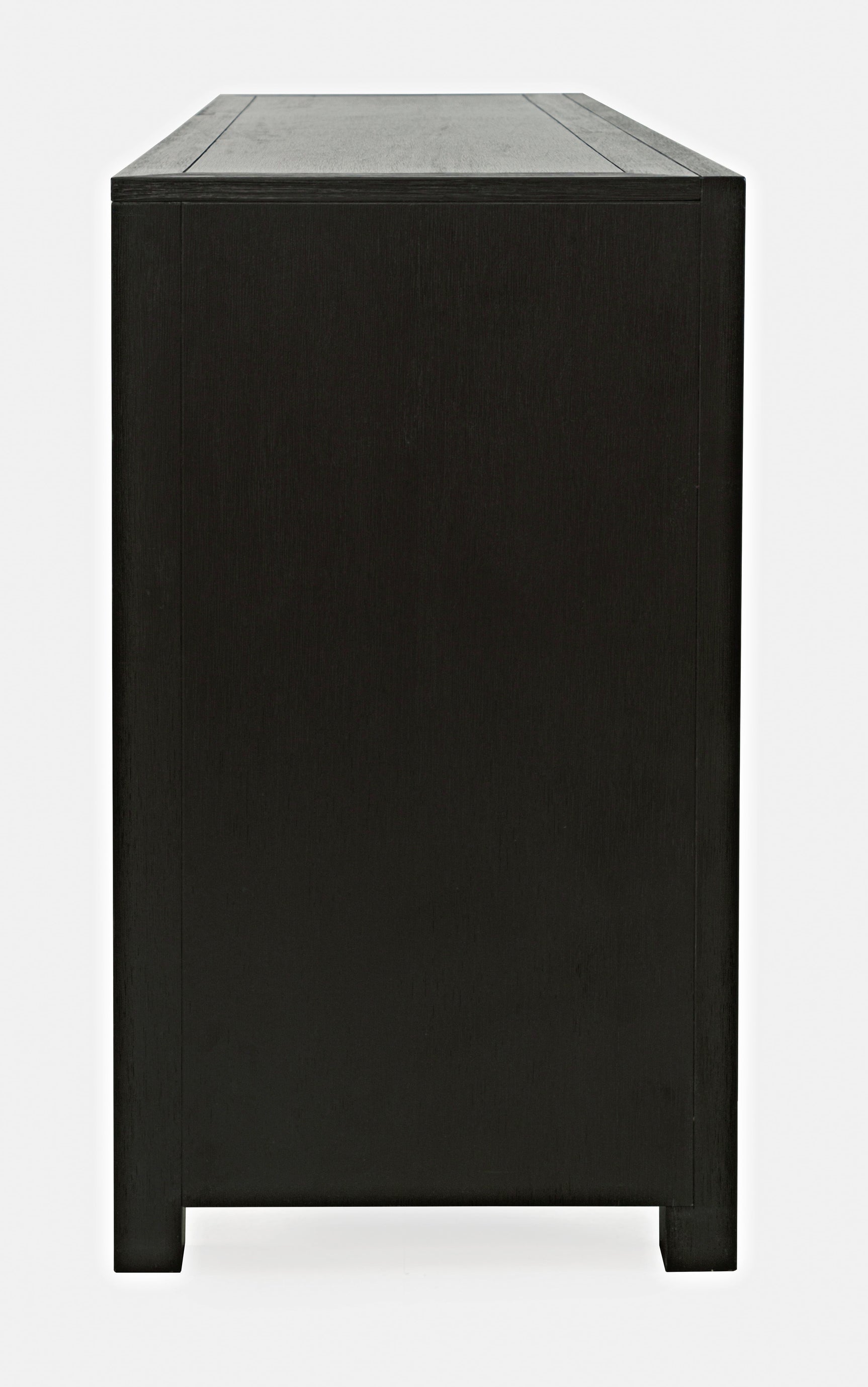 Gramercy Noir 3 Door Accent Cabinet - Ornate Home