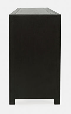 Gramercy Noir 3 Door Accent Cabinet - Ornate Home