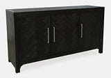 Gramercy Noir 3 Door Accent Cabinet - Ornate Home