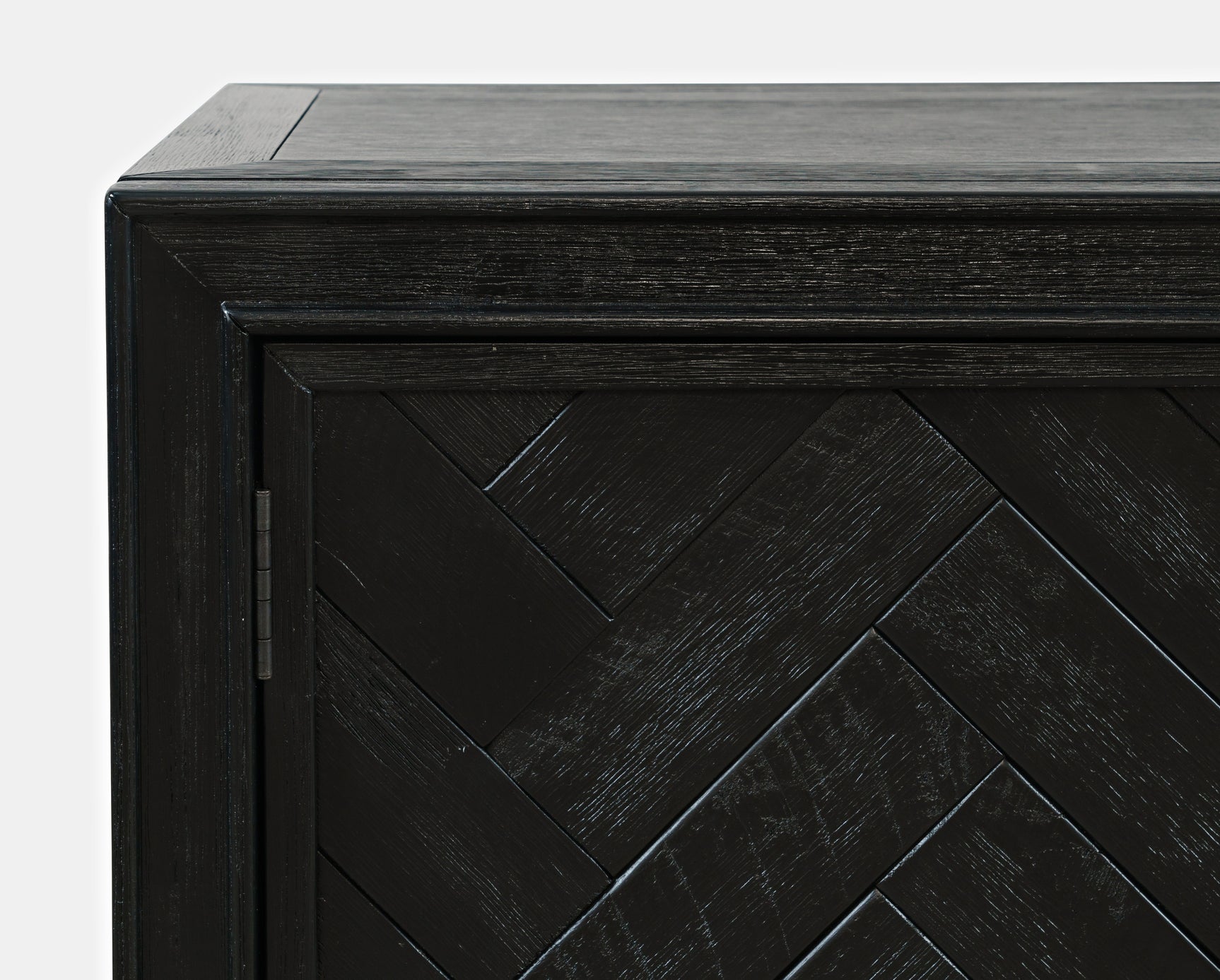 Gramercy Noir 4 Door Accent Cabinet - Ornate Home
