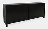 Gramercy Noir 4 Door Accent Cabinet - Ornate Home