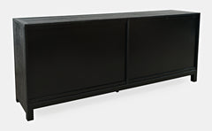 Gramercy Noir 4 Door Accent Cabinet - Ornate Home