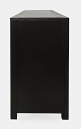 Gramercy Noir 4 Door Accent Cabinet - Ornate Home