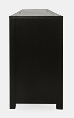 Gramercy Noir 4 Door Accent Cabinet - Ornate Home