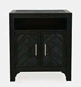 Gramercy Noir Accent Table - Ornate Home