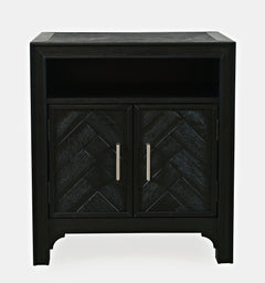 Gramercy Noir Accent Table - Ornate Home