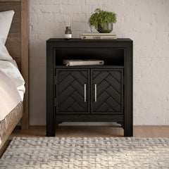 Gramercy Noir Accent Table - Ornate Home