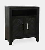 Gramercy Noir Accent Table - Ornate Home