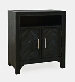 Gramercy Noir Accent Table - Ornate Home