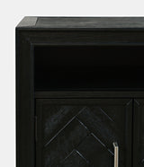 Gramercy Noir Accent Table - Ornate Home