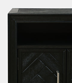 Gramercy Noir Accent Table - Ornate Home