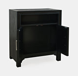Gramercy Noir Accent Table - Ornate Home