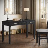 Gramercy Noir Power Desk - Ornate Home